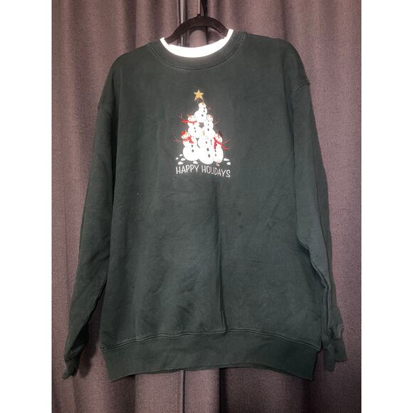 Ugly Christmas Sweater Xmas Sweatshirt Crewneck Size XL - Picture 1 of 4